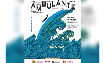 Invita SECVER a las funciones del Circuito Nacional Ambulante Presenta en el Exconvento Betlehemita