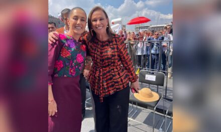 La Transformación y esperanza avanzan en Veracruz: Rocío Nahle