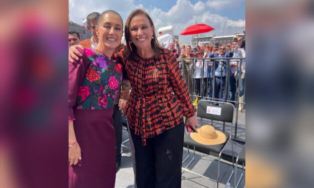 La Transformación y esperanza avanzan en Veracruz: Rocío Nahle