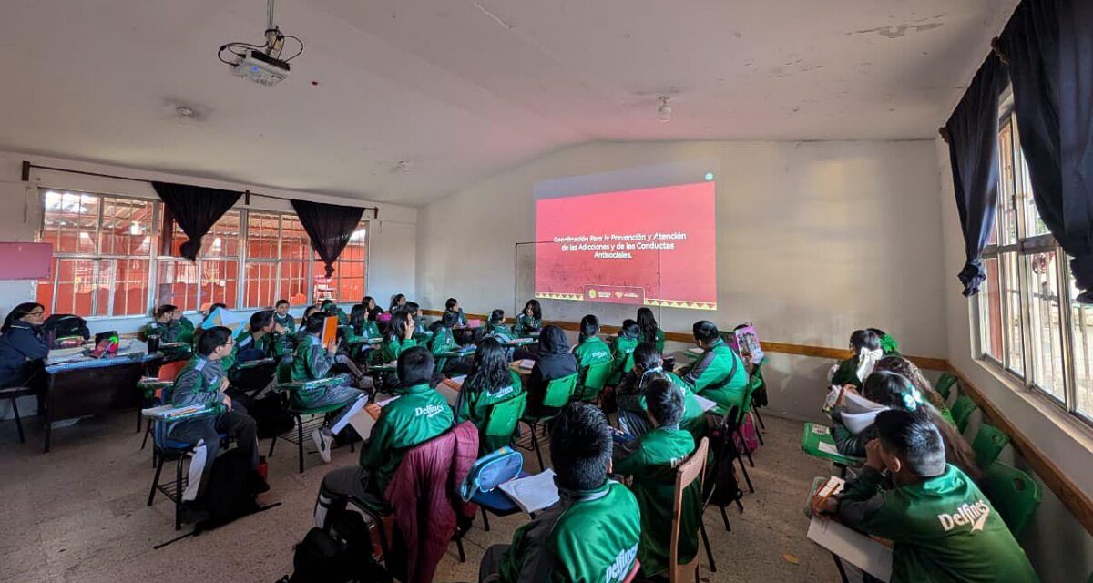 Previene SEV consumo de sustancias psicoactivas en plantel de Altotonga