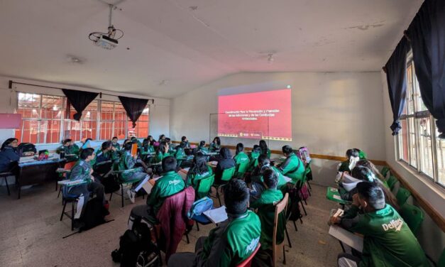 Previene SEV consumo de sustancias psicoactivas en plantel de Altotonga