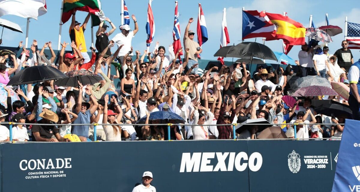 Veracruz, anfitrión de lujo del Tour Mundial de Voleibol de Playa