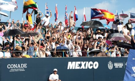 Veracruz, anfitrión de lujo del Tour Mundial de Voleibol de Playa