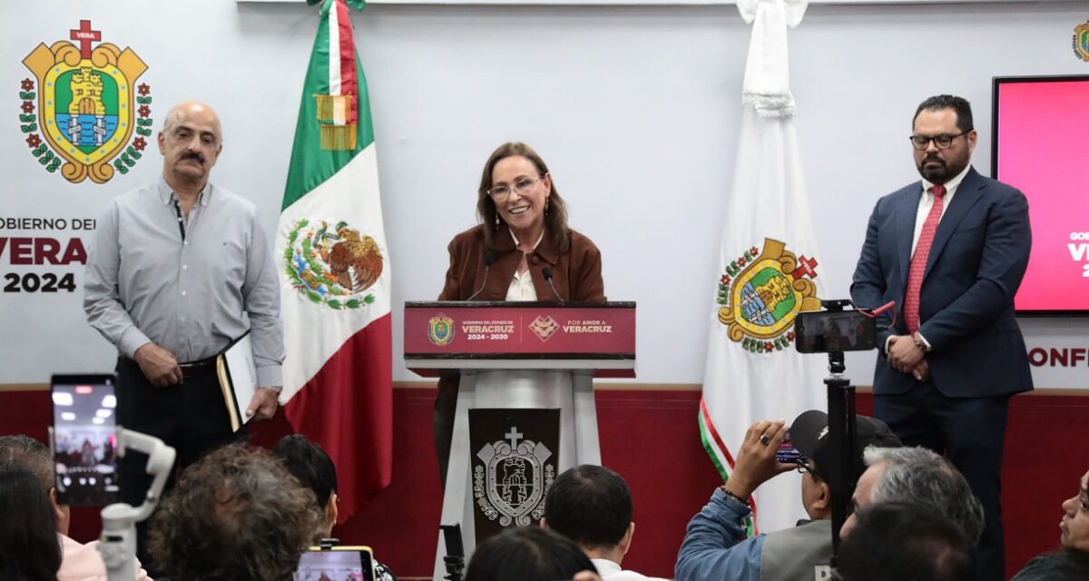 Veracruz cierra 2025 con fuerza cultural y proyección internacional: Rocío Nahle