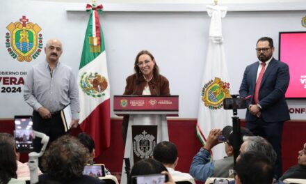 Veracruz cierra 2025 con fuerza cultural y proyección internacional: Rocío Nahle