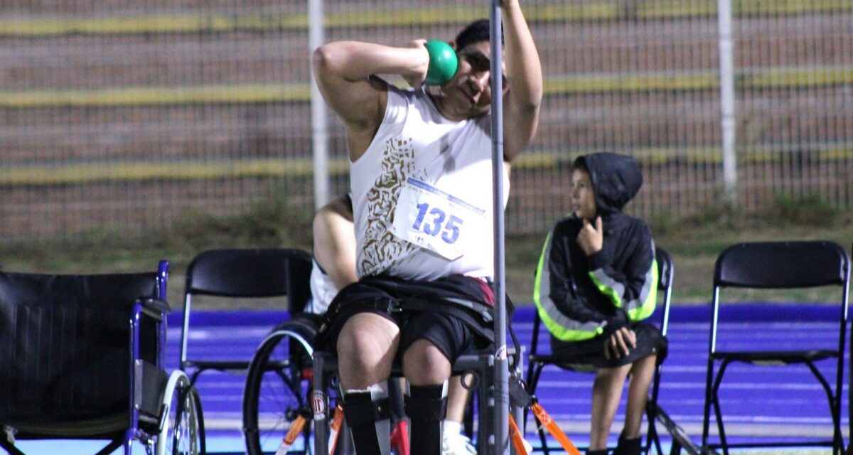 Itari Rodríguez da primera medalla de oro a Veracruz en paratletismo