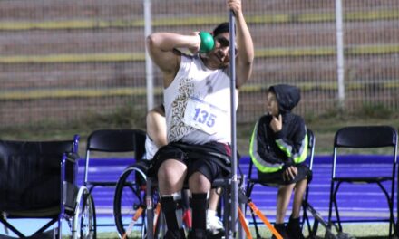 Itari Rodríguez da primera medalla de oro a Veracruz en paratletismo