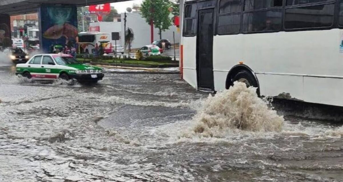 Riesgo de deslaves 170 colonias y 70 susceptibles a inundarse en Xalapa, aplican medidas preventivas por lluvias