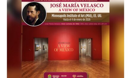El gran cometa de 1882, obra de José María Velasco y acervo de SECVER, se presenta en Minneapolis