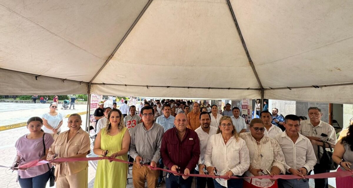 Inicia en Pánuco la Jornada de Ferias Nacionales de Empleo para Grupos Vulnerables