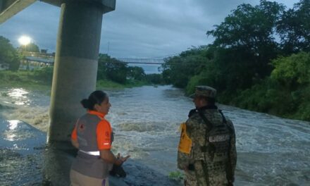 Refuerza PC atención a lluvias con tres Puestos de Comando en el norte