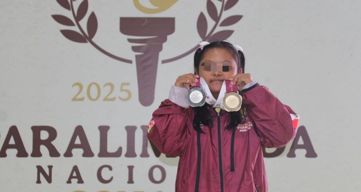 Veracruz suma 4 oros y 2 platas en la Paralimpiada Nacional CONADE