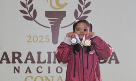 Veracruz suma 4 oros y 2 platas en la Paralimpiada Nacional CONADE