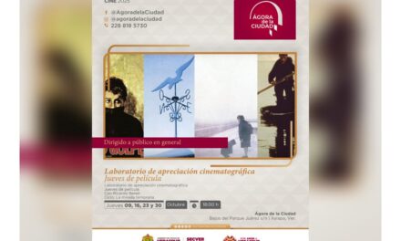 Invita SECVER a participar en el Laboratorio de apreciación cinematográfica