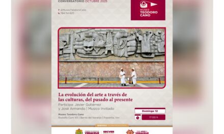 Ofrecerá SECVER conversatorio de arte y cultura en el Museo Teodoro Cano