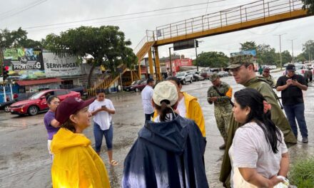Dejan lluvias 48 municipios afectados, Álamo y Poza Rica los más afectados