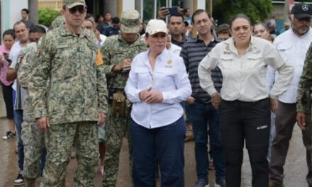 Supervisa Rocío Nahle respuesta interinstitucional ante emergencias por lluvias en Veracruz