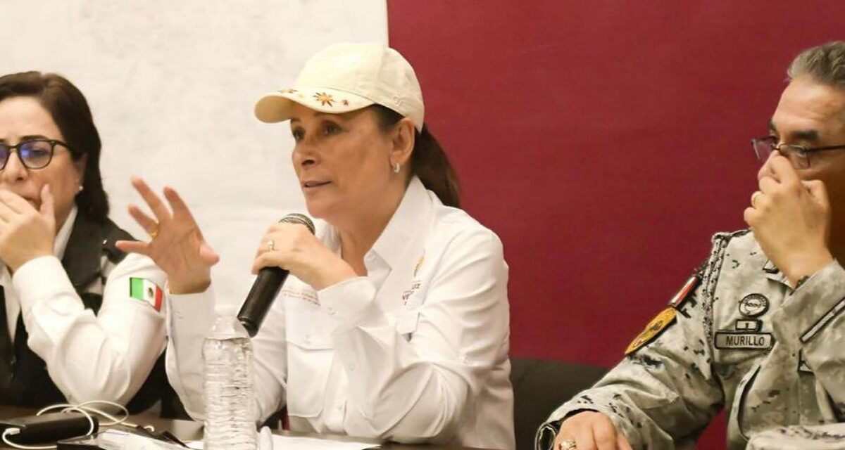 Instalan Puesto de Comando en Poza Rica para atender contingencias por lluvias