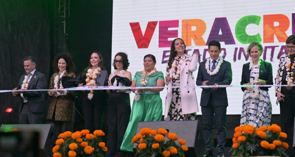 Veracruz llega al Cervantino con el alma abierta: arte, raíces y cultura viva
