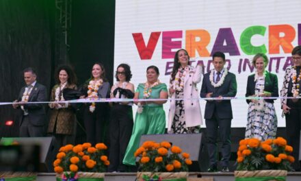 Veracruz llega al Cervantino con el alma abierta: arte, raíces y cultura viva