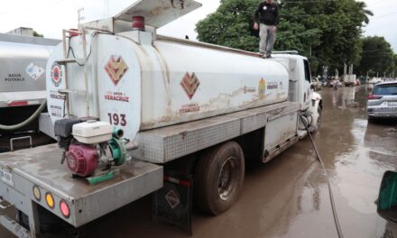 Poza Rica y Álamo recuperan progresivamente servicios y espacios limpios: Gobierno del Estado