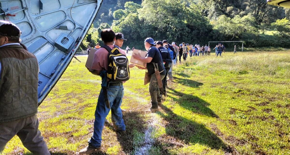 Humanismo y trabajo, la respuesta de Veracruz ante la emergencia: Rocío Nahle