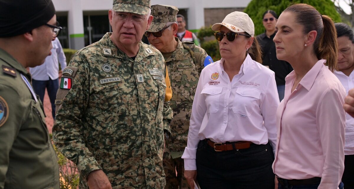 No vamos a escatimar en el apoyo al pueblo: presidenta y gobernadora encabezan comité de emergencia