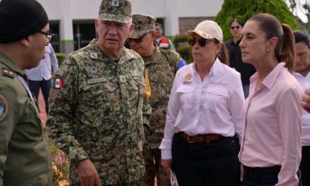 No vamos a escatimar en el apoyo al pueblo: presidenta y gobernadora encabezan comité de emergencia