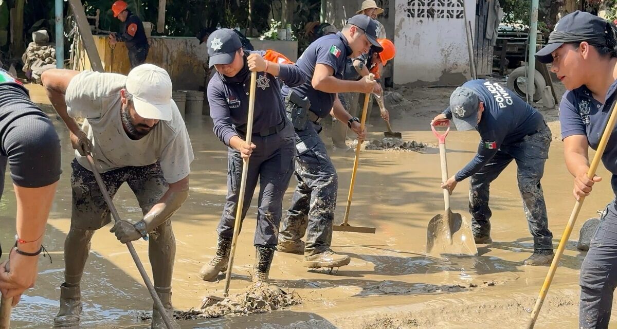 Me voy a encargar de recuperar Poza Rica y Álamo; si algo sé hacer, es construir: Gobernadora