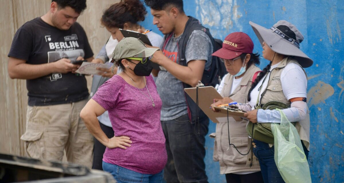 Vamos a ayudarlos, Gobierno de Veracruz y Bienestar inician censos para garantizar apoyo