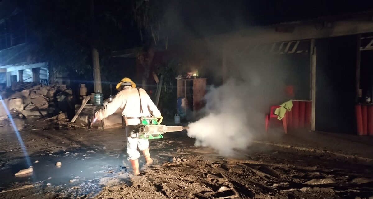 Despliegue médico y 42 unidades de salud atienden a población damnificada