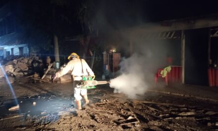 Despliegue médico y 42 unidades de salud atienden a población damnificada