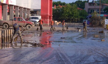 Anuncia Gobernadora estrategia para apoyar a MIPyMES afectadas por la emergencia
