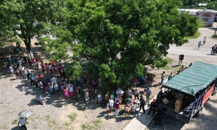 Plan Tajín: atención a población vulnerable con cocina móvil, unidades marítimas y brigadas de apoyo