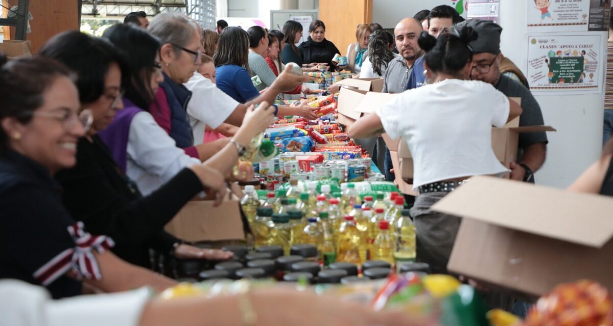 Llegaron justo cuando más lo necesitábamos: vecinos de Álamo reciben apoyo tras las lluvias
