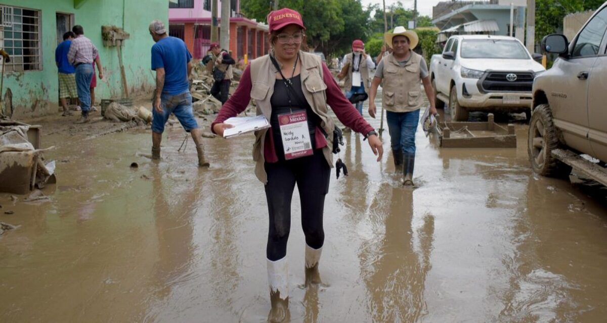 Más de 17 mil viviendas censadas en Veracruz; nadie se quedará sin ser atendido