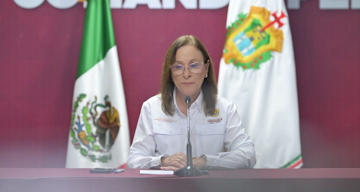 Labores no se detendrán hasta garantizar condiciones seguras y estables para todas las familias afectadas: Rocío Nahle