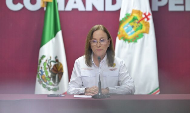 Labores no se detendrán hasta garantizar condiciones seguras y estables para todas las familias afectadas: Rocío Nahle