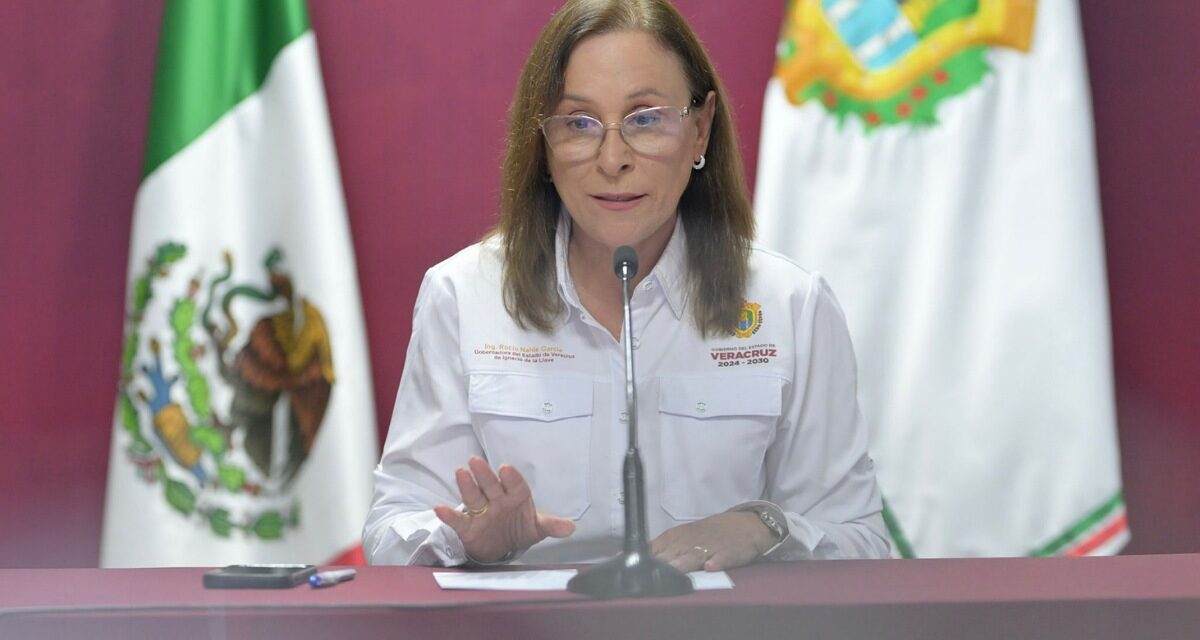 Veracruz garantiza seguridad y cobertura financiera a la población afectada en el norte del estado