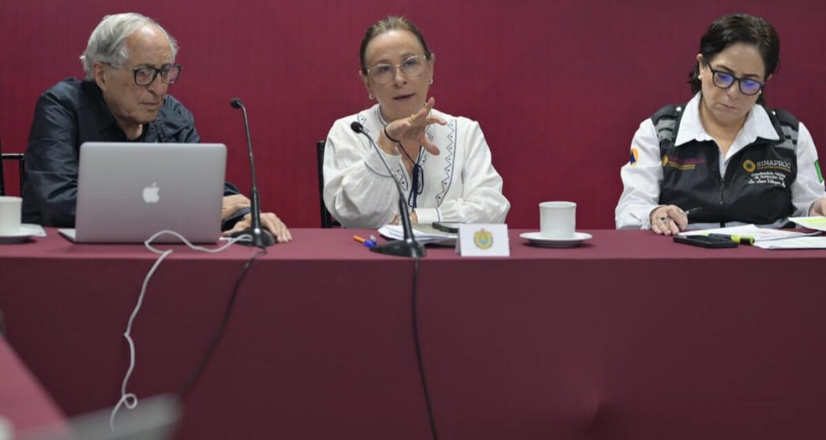 Con Salud federal, Gobernadora coordina la atención médica, preventiva y de saneamiento en la zona norte