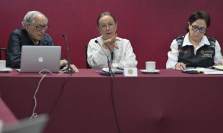 Con Salud federal, Gobernadora coordina la atención médica, preventiva y de saneamiento en la zona norte