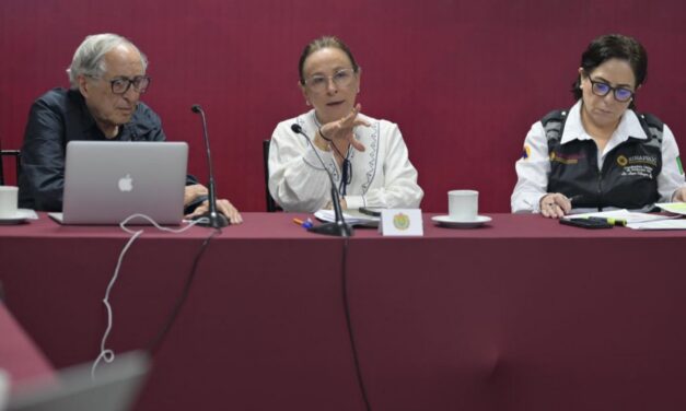 Con Salud federal, Gobernadora coordina la atención médica, preventiva y de saneamiento en la zona norte