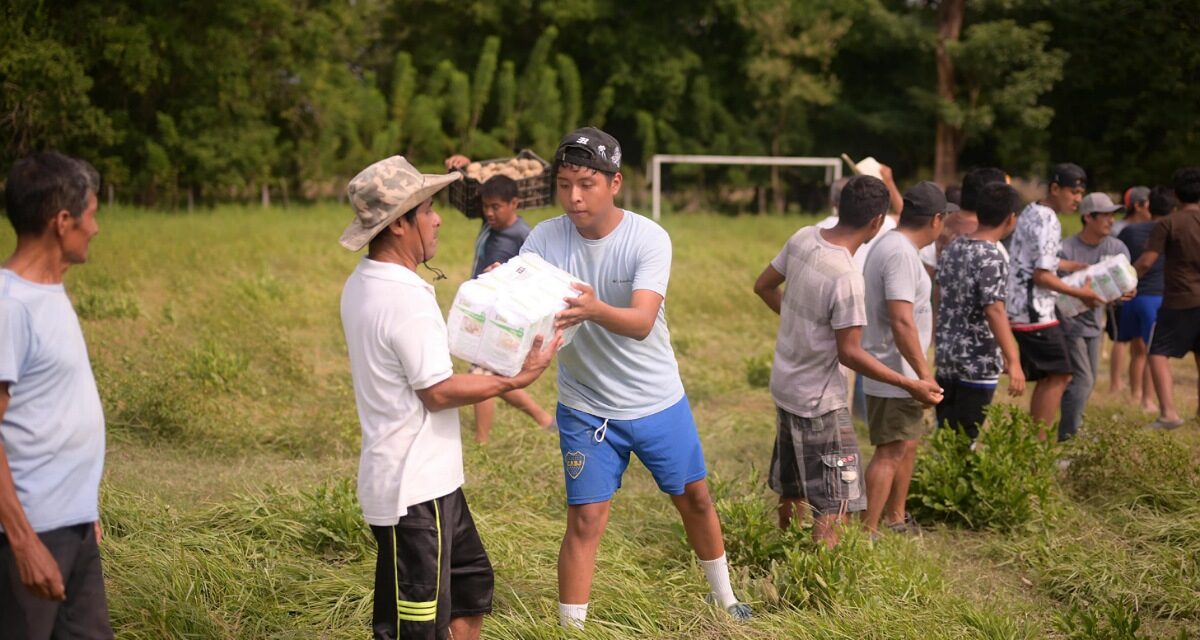 ¡Juntos vamos a salir adelante! Veracruz avanza en reconstrucción con apoyo de sociedad y Fuerzas Armadas