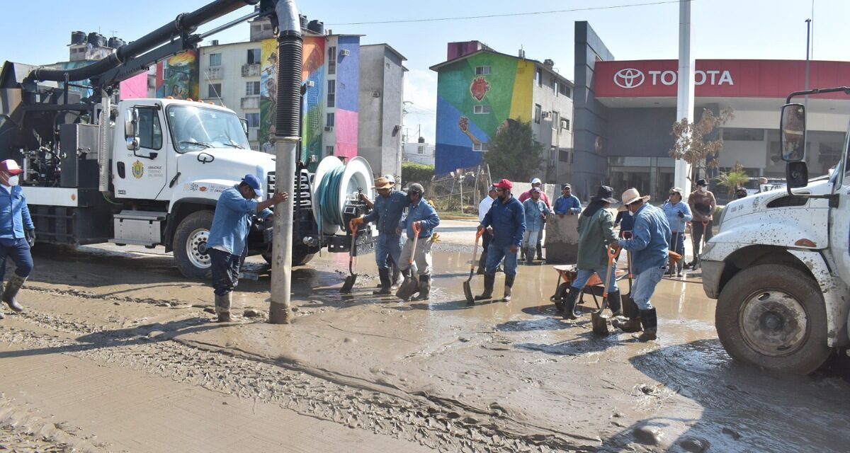 Ciudadanía de Poza Rica reconoce el respaldo y la presencia constante tras la emergencia
