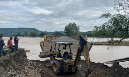 Restablecida la comunicación terrestre en ocho municipios afectados por las lluvias