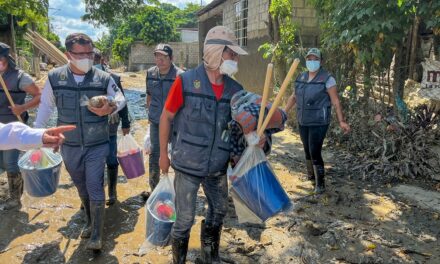 SEDESOL acompaña a familias afectadas con apoyo solidario en Álamo y Poza Rica