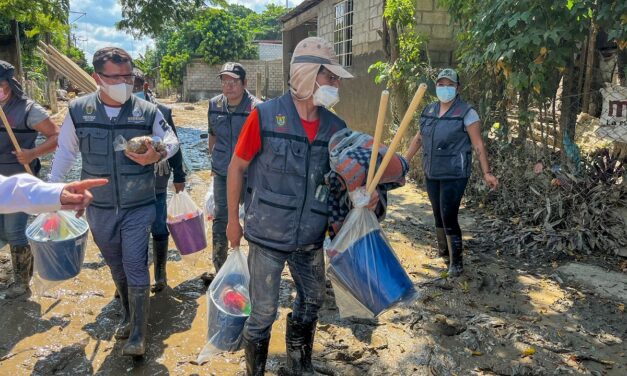 SEDESOL acompaña a familias afectadas con apoyo solidario en Álamo y Poza Rica
