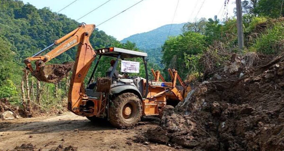Despliega la SICT 169 equipos para limpieza y apoyo en zonas del Norte de Veracruz