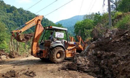 Despliega la SICT 169 equipos para limpieza y apoyo en zonas del Norte de Veracruz