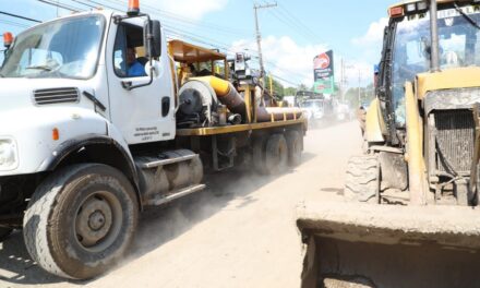 Restablecen camino a Zontecomatlán e Ixhuatlán de Madero, aún 30 comunidades incomunicadas: Nahle